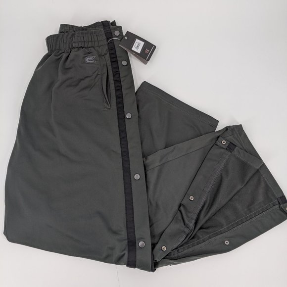 mens tearaway athletic pants